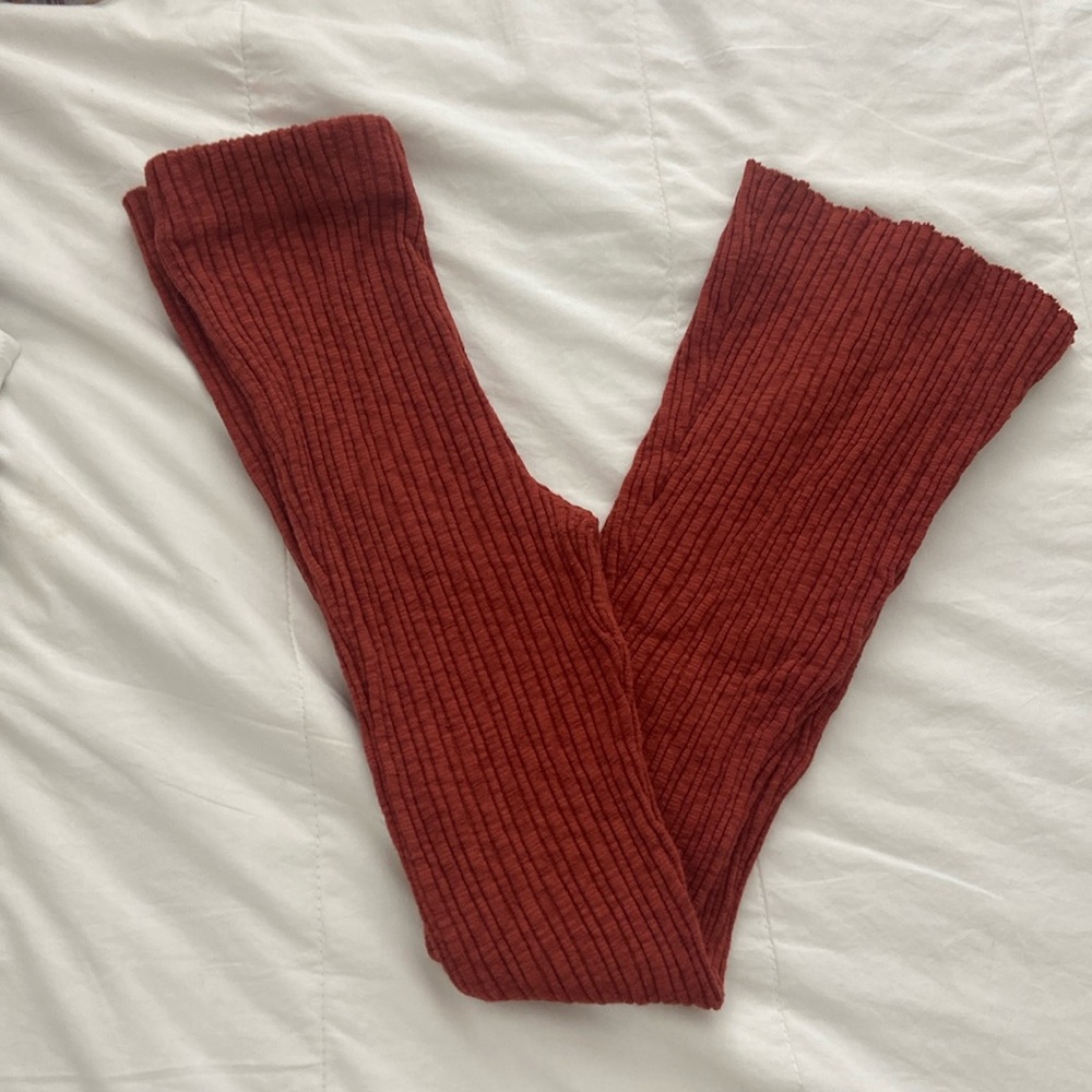 flared leggings
